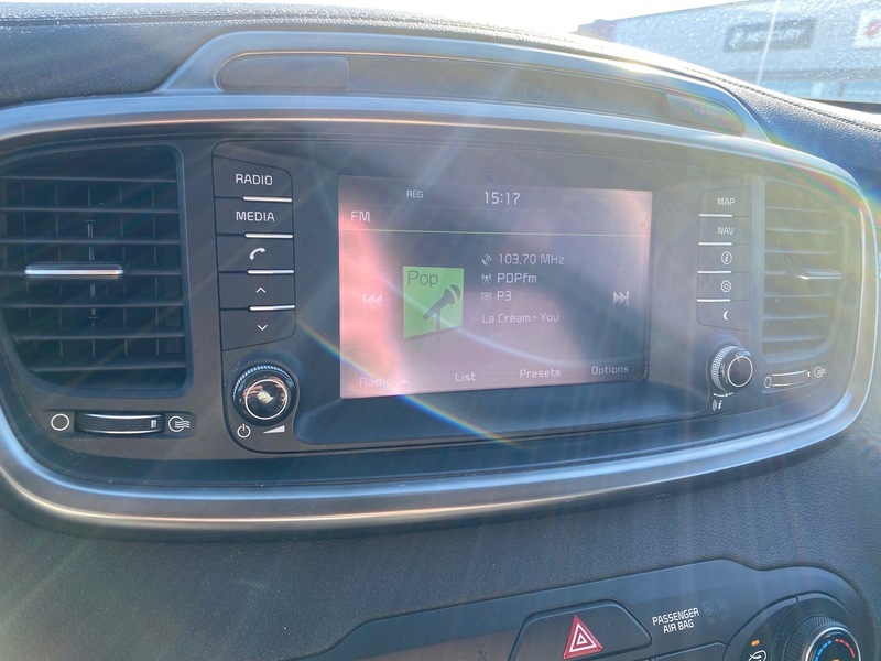 Kia Sorento vaihtoauto