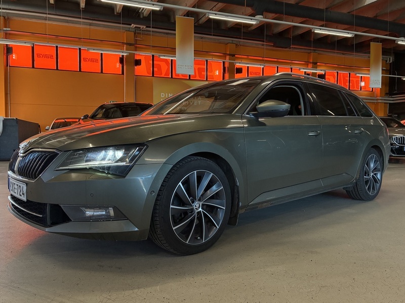 Skoda Superb vaihtoauto