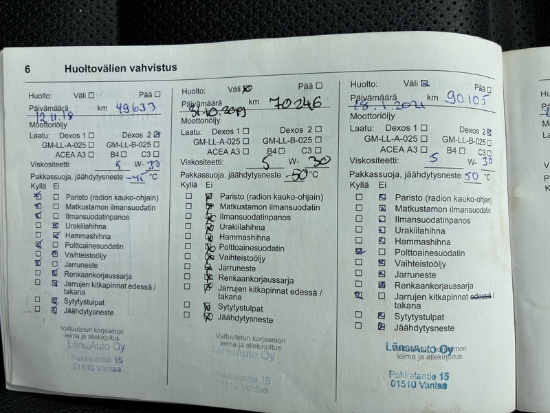 Opel Astra vaihtoauto