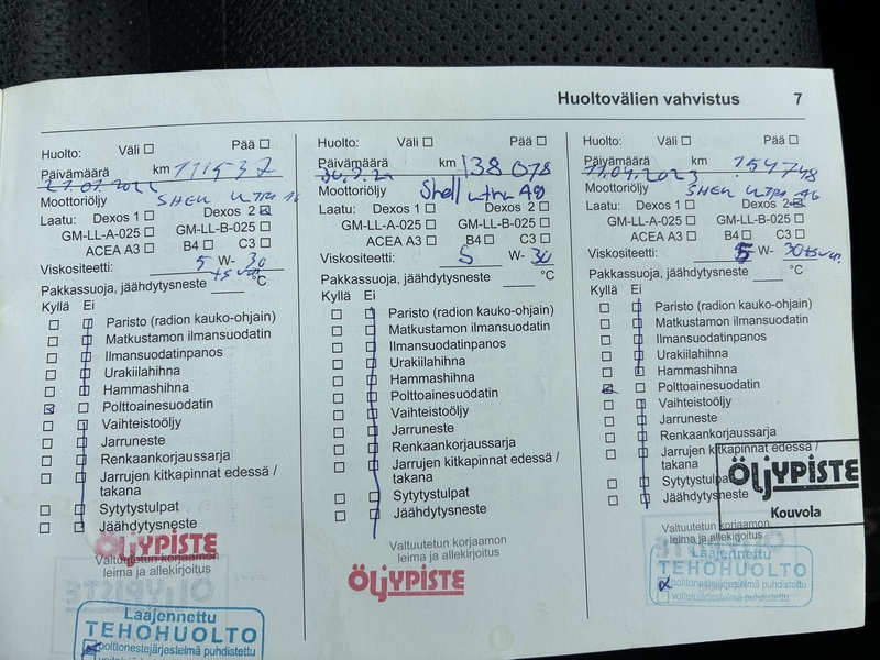 Opel Astra vaihtoauto