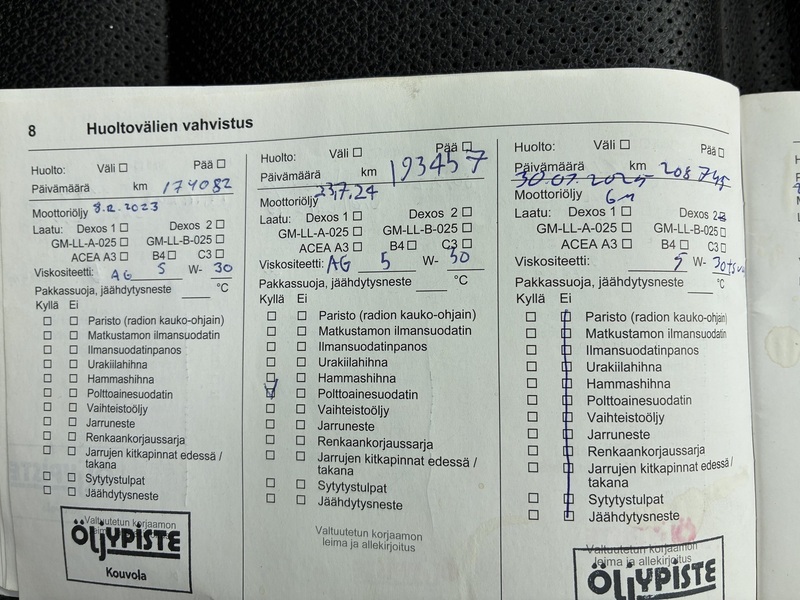 Opel Astra vaihtoauto