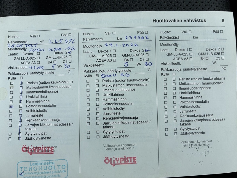 Opel Astra vaihtoauto