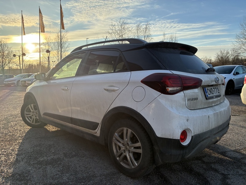 Hyundai i20 vaihtoauto