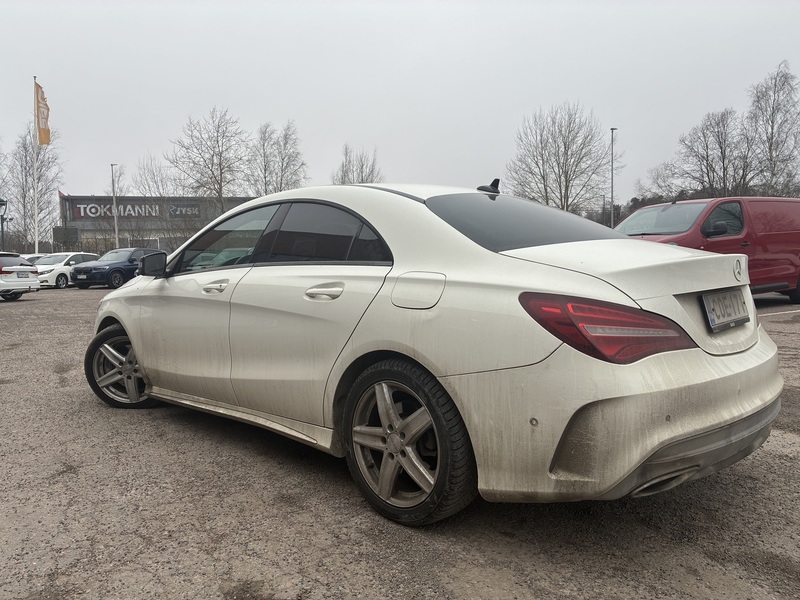 Mercedes-Benz CLA-sarja vaihtoauto