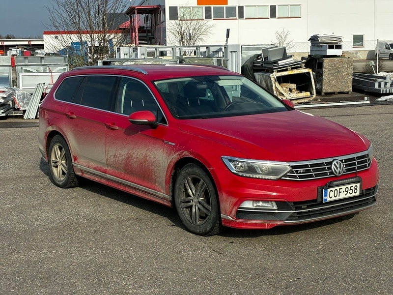 Volkswagen Passat vaihtoauto