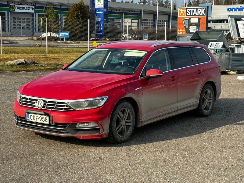 Volkswagen Passat vaihtoauto