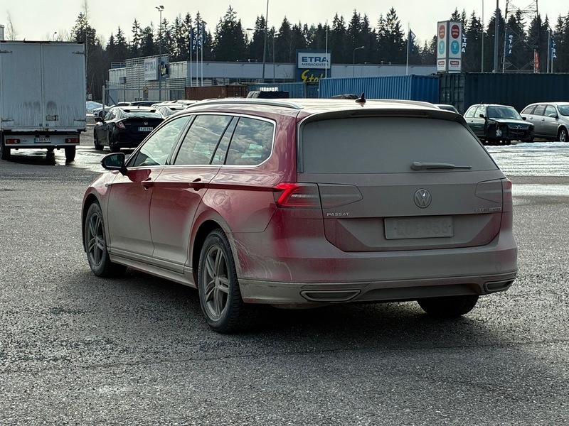 Volkswagen Passat vaihtoauto