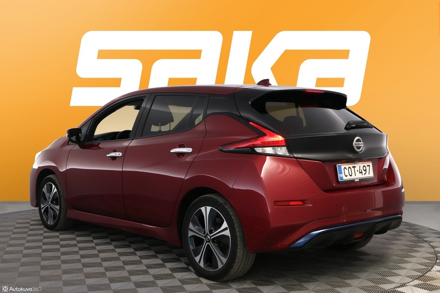 Nissan Leaf vaihtoauto