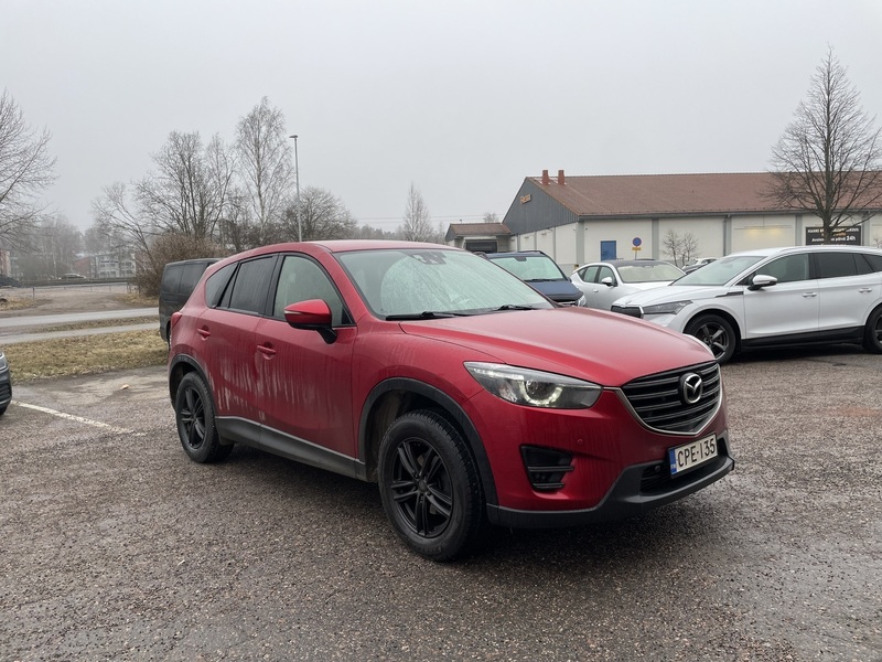 Mazda CX-5 vaihtoauto