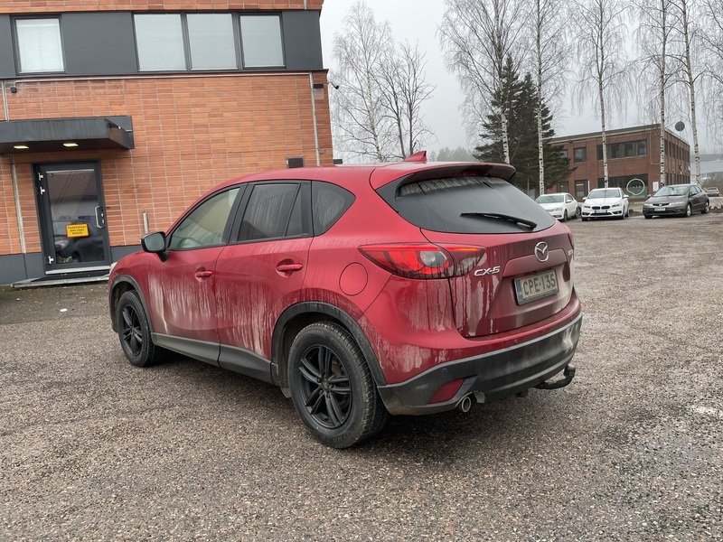 Mazda CX-5 vaihtoauto