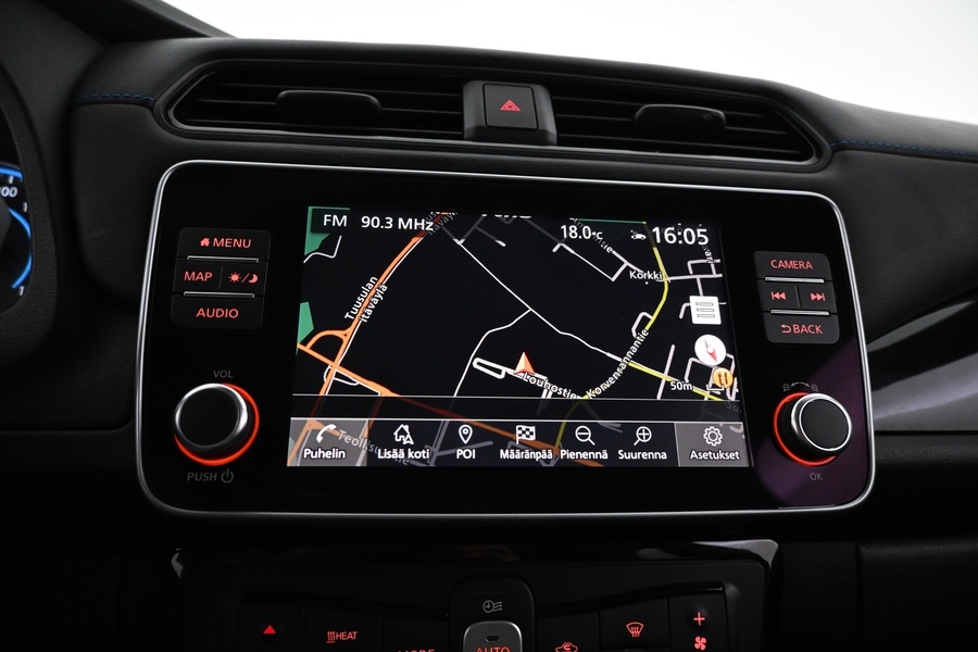 Nissan Leaf vaihtoauto