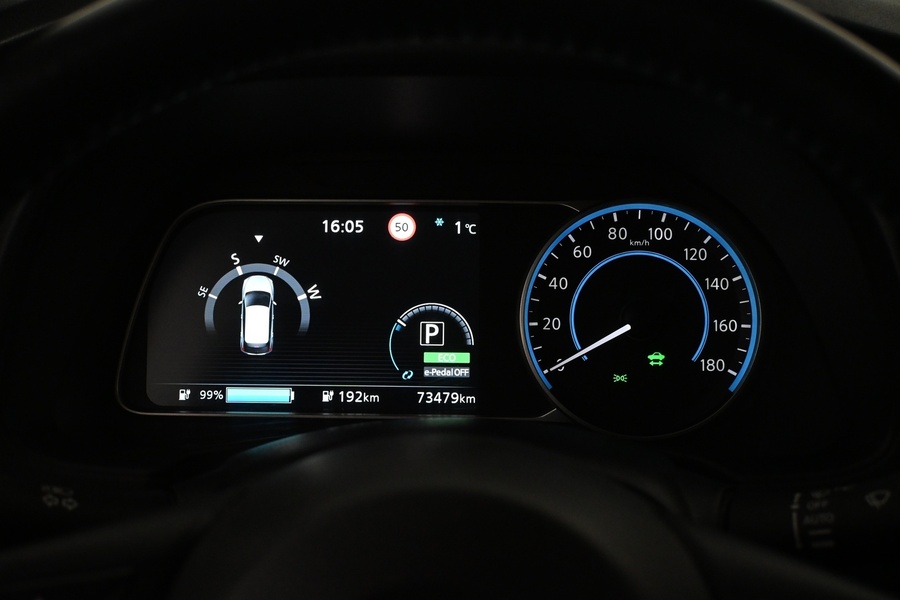 Nissan Leaf vaihtoauto