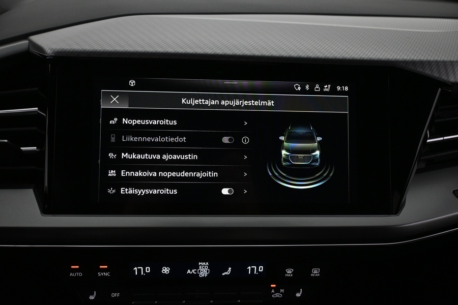 Audi Q4 e-tron vaihtoauto