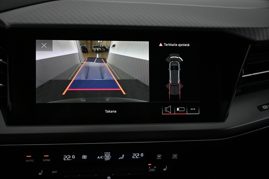 Audi Q4 e-tron vaihtoauto