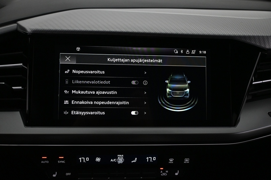 Audi Q4 e-tron vaihtoauto