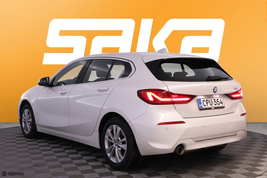 BMW 118 vaihtoauto