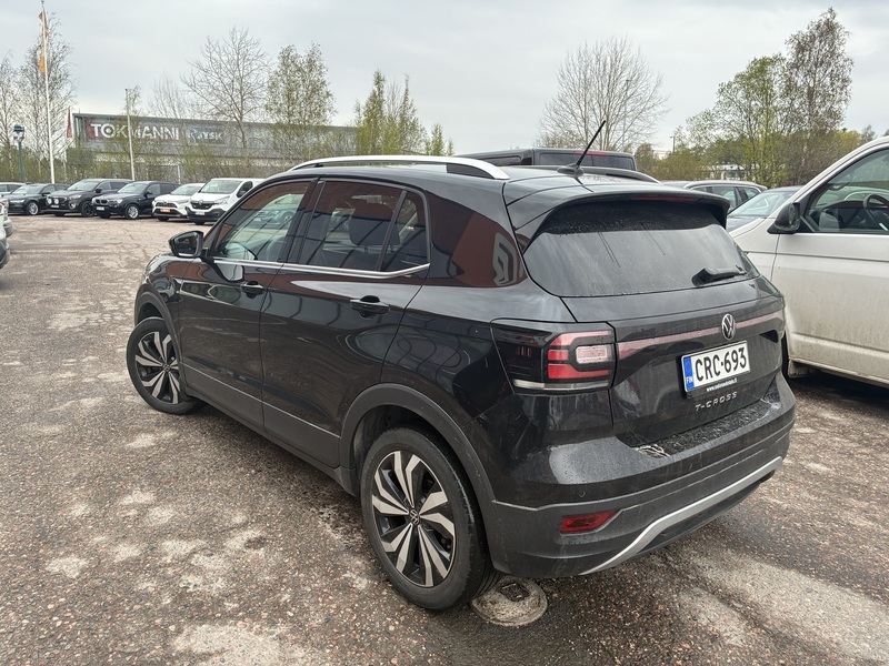 Volkswagen T-Cross vaihtoauto