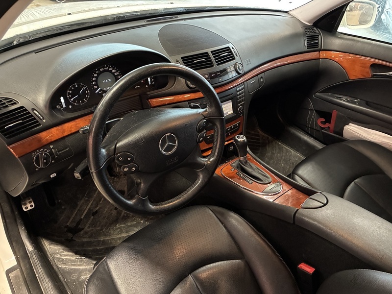 Mercedes-Benz E vaihtoauto