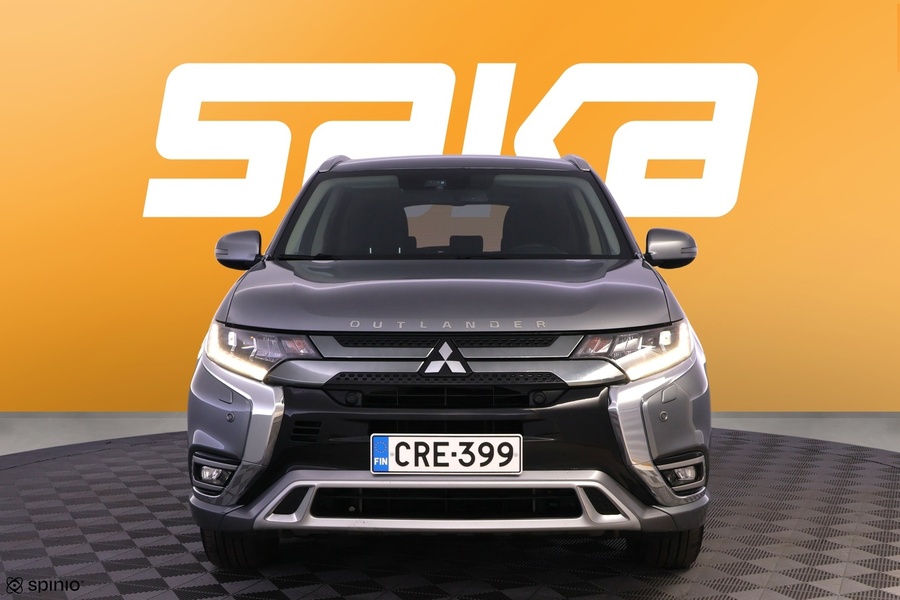 Mitsubishi Outlander PHEV vaihtoauto