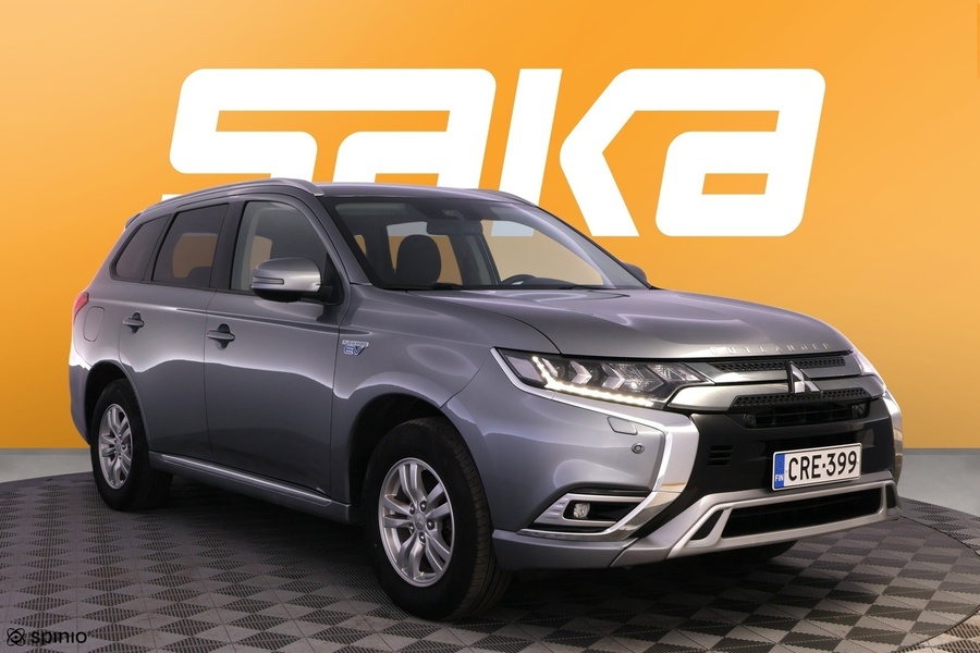 Mitsubishi Outlander PHEV vaihtoauto