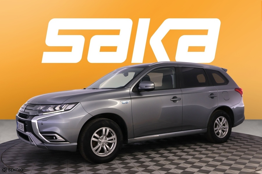 Mitsubishi Outlander PHEV vaihtoauto