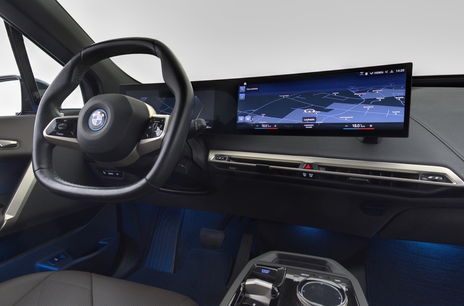 BMW iX vaihtoauto