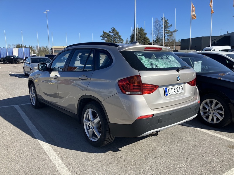 BMW X1 vaihtoauto