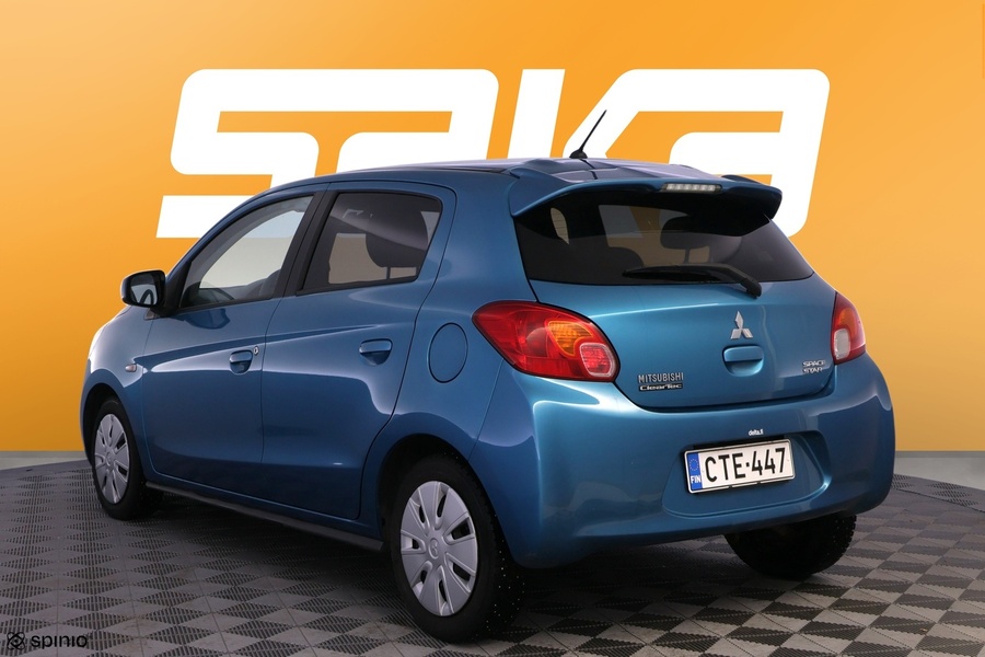 Mitsubishi Space Star vaihtoauto