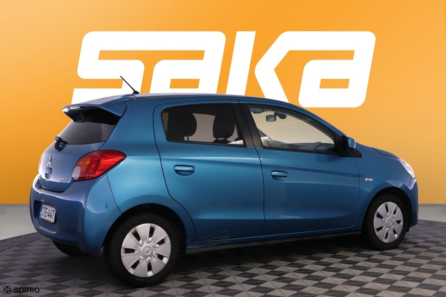 Mitsubishi Space Star vaihtoauto