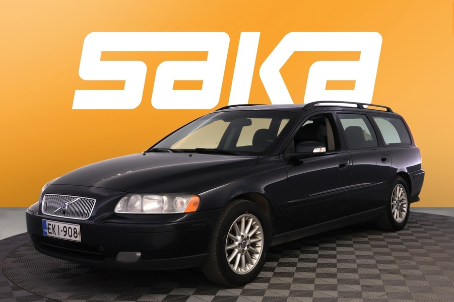 Volvo V70 vaihtoauto