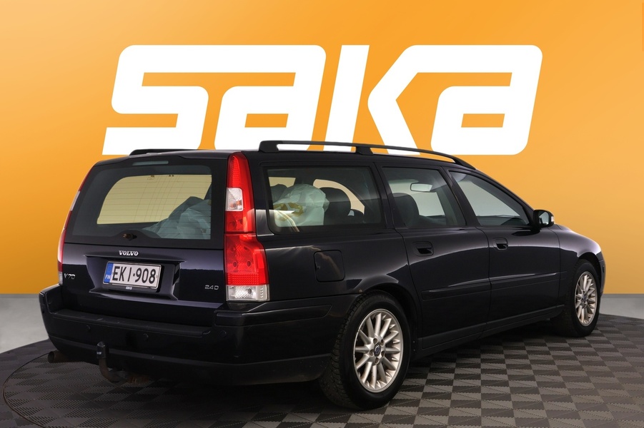 Volvo V70 vaihtoauto