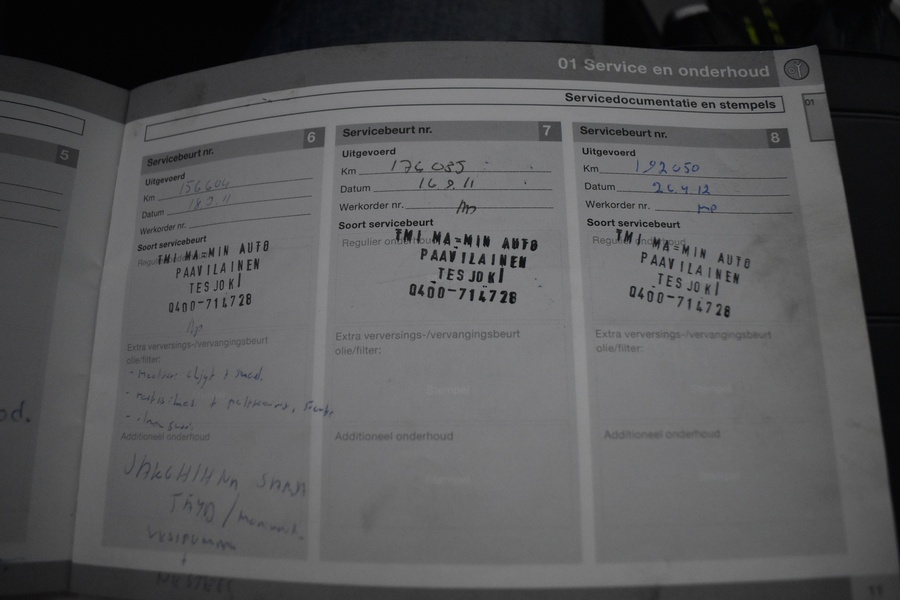 Volvo V70 vaihtoauto