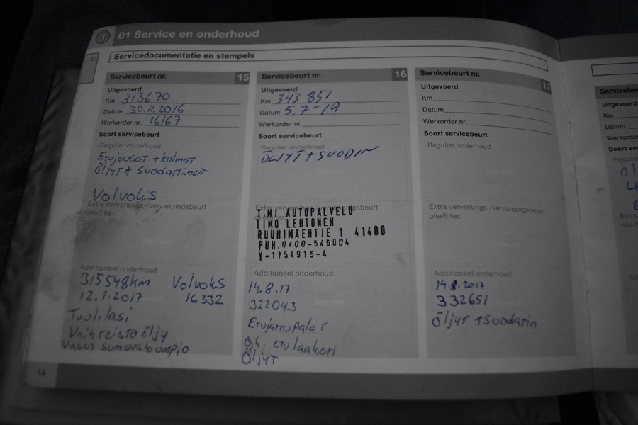 Volvo V70 vaihtoauto