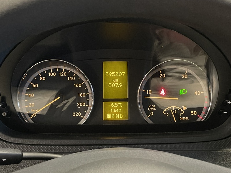 Mercedes-Benz Vito vaihtoauto