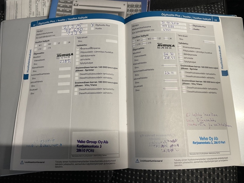 Mercedes-Benz Vito vaihtoauto