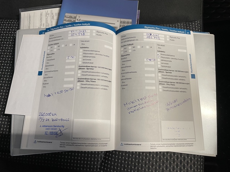 Mercedes-Benz Vito vaihtoauto