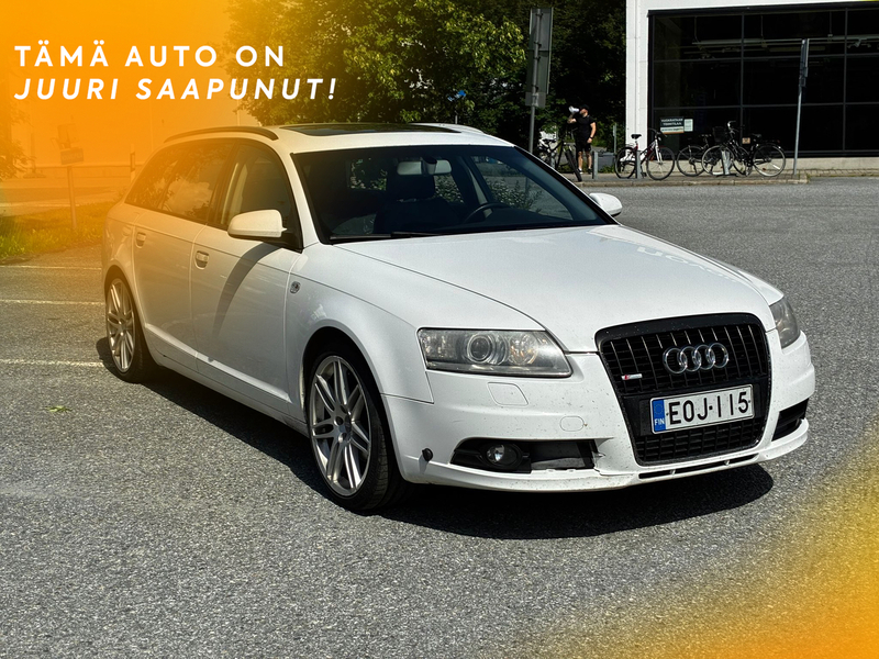 Audi A6 vaihtoauto