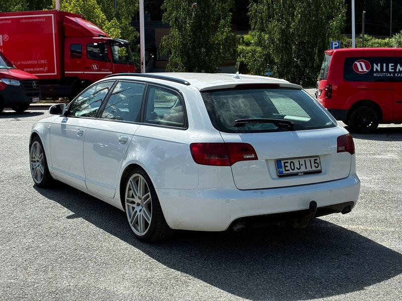 Audi A6 vaihtoauto