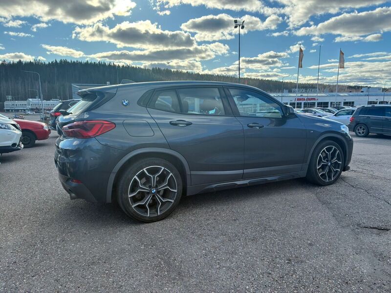 BMW X2 vaihtoauto