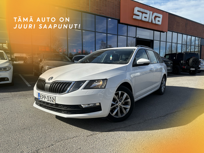 Skoda Octavia vaihtoauto