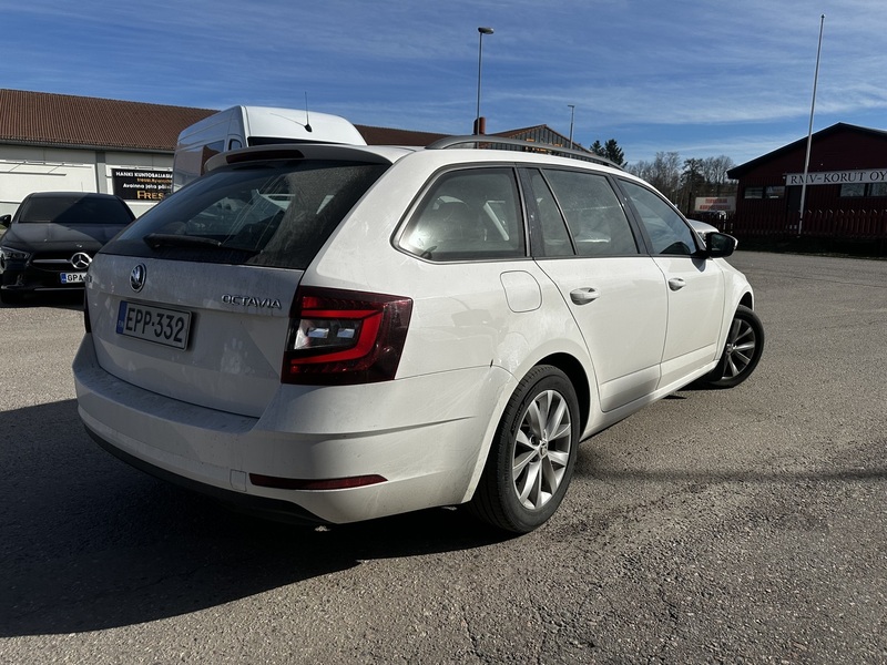 Skoda Octavia vaihtoauto