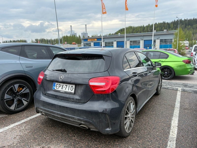 Mercedes-Benz A vaihtoauto
