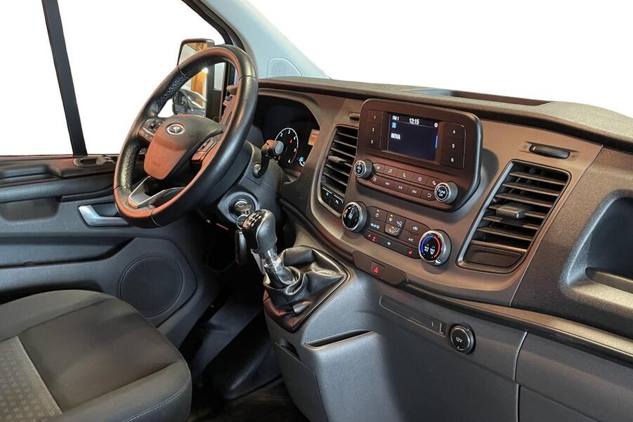 Ford Transit Custom vaihtoauto