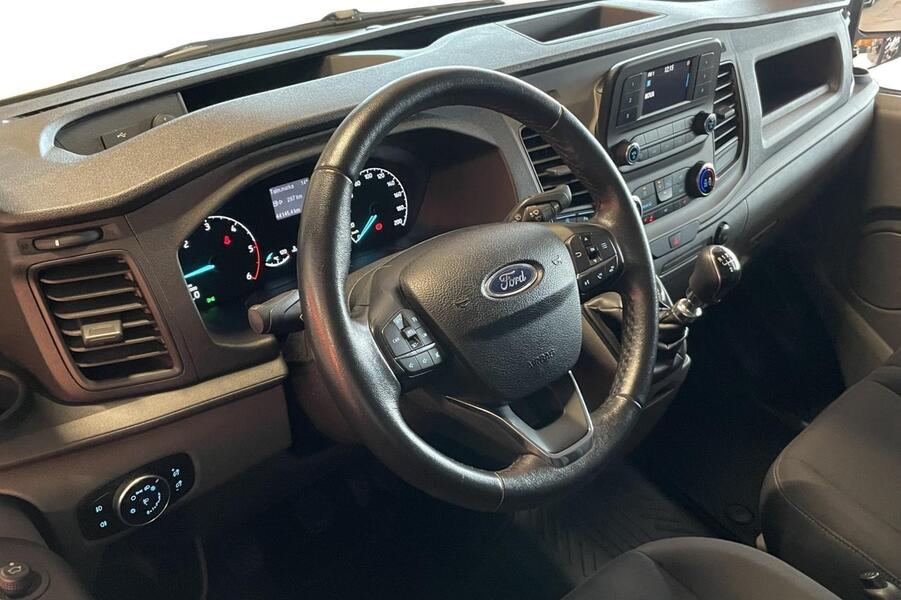 Ford Transit Custom vaihtoauto