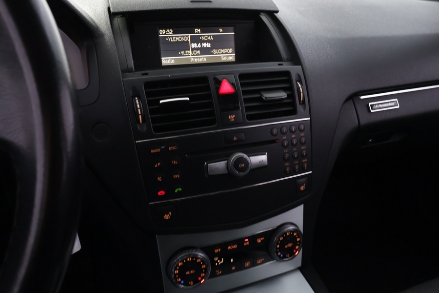 Mercedes-Benz C vaihtoauto