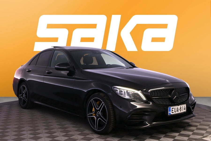 Mercedes-Benz C vaihtoauto