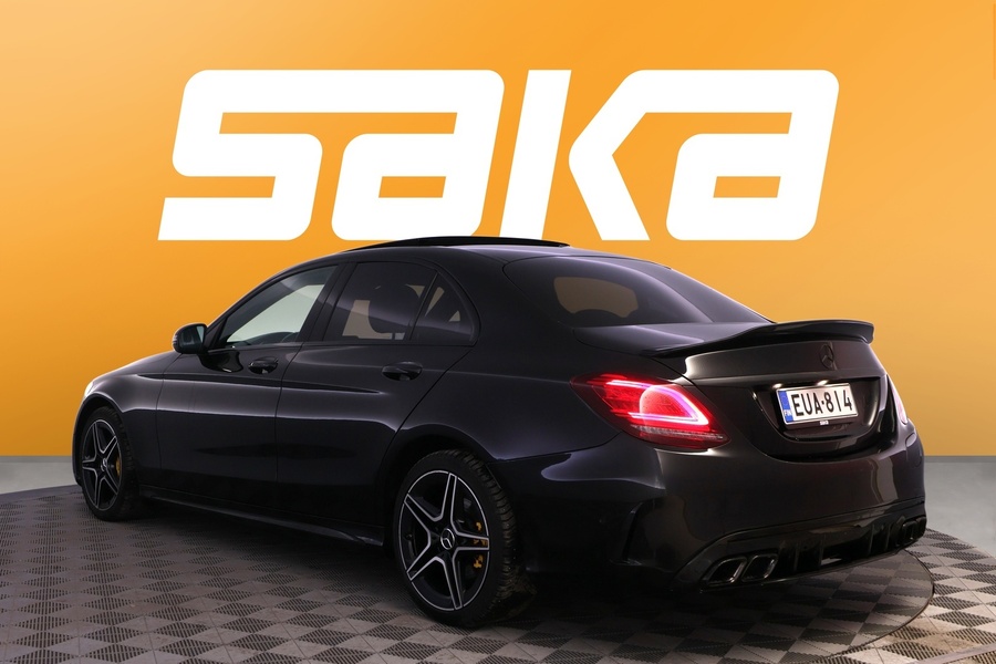 Mercedes-Benz C vaihtoauto