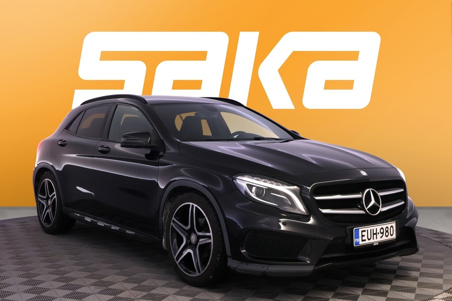 Mercedes-Benz GLA vaihtoauto