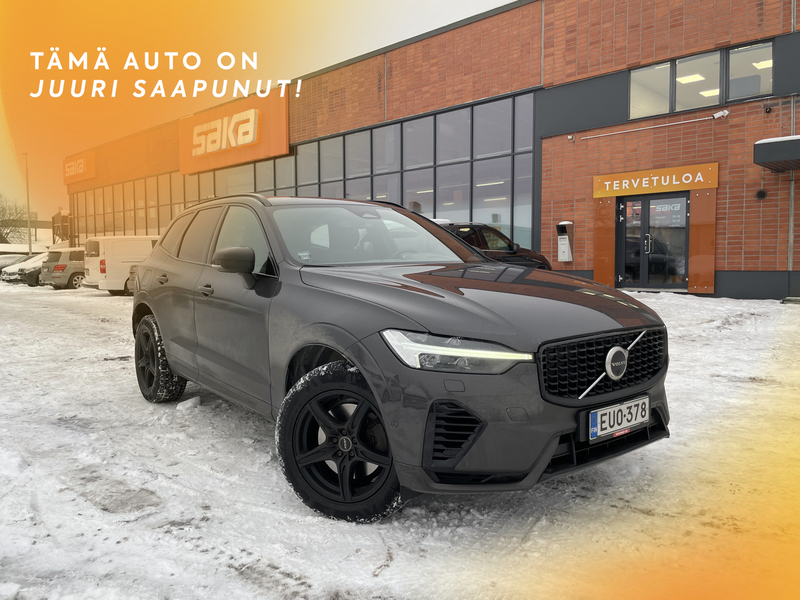 Volvo XC60 vaihtoauto