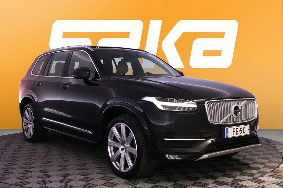 Volvo XC90 vaihtoauto